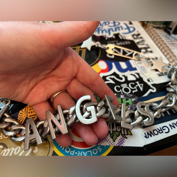 Marc Jacob Heaven Fallen Angels Chain Belt - Picture 8 of 11